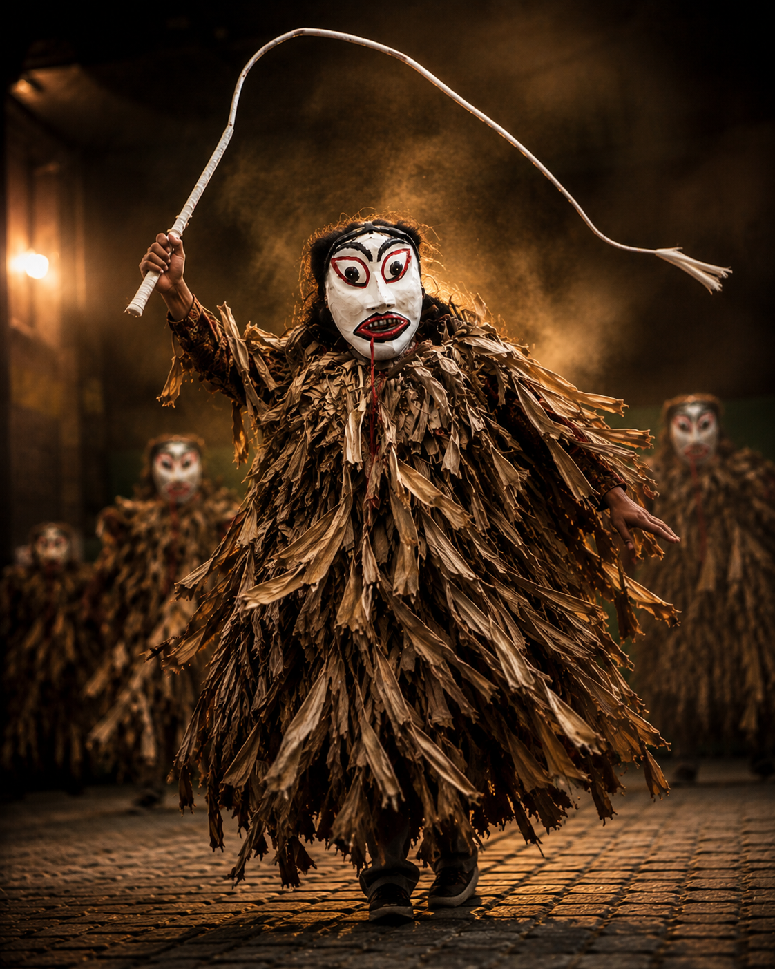 Topeng Ritual Tari Jhibud